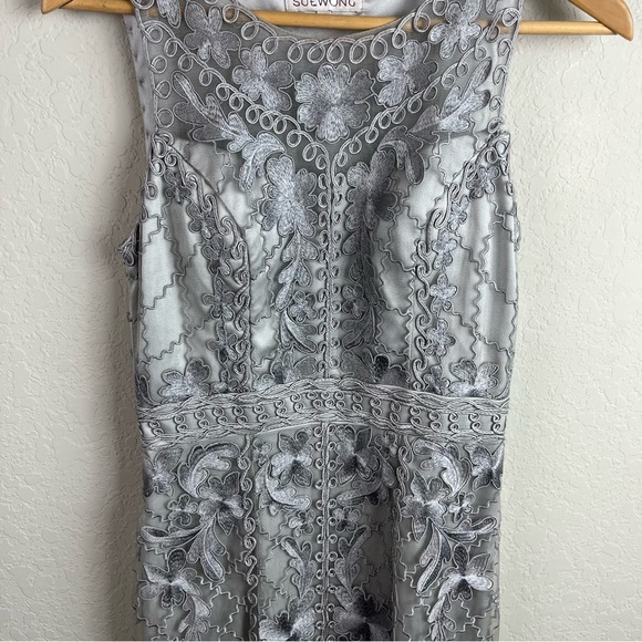 NEW NWT Sue Wong Dress Nocturne Evening - Picture 4 of 11